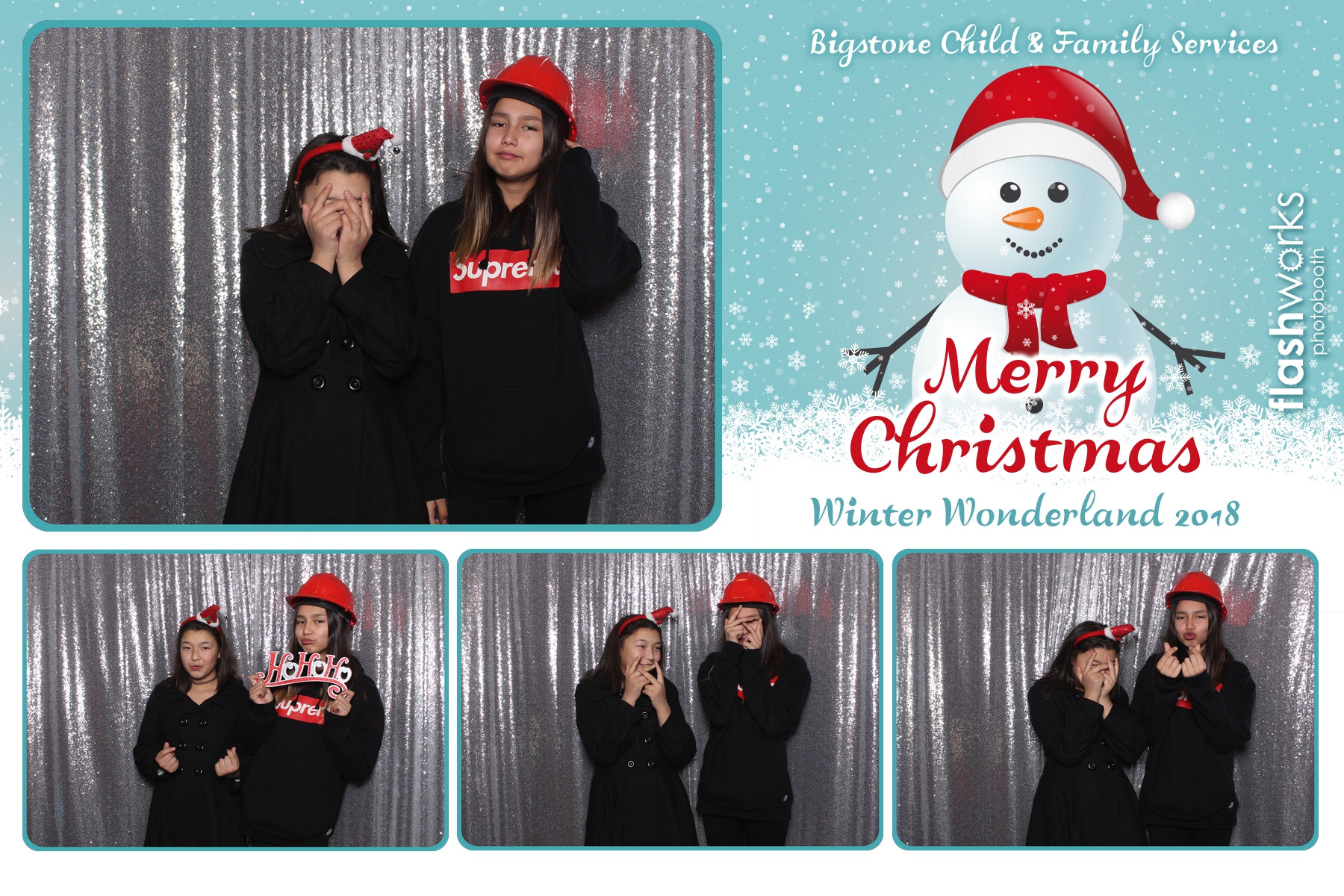 Bigstone Child & Family Services Winter Wonderland 2018 | View more photos from the event at gallery.flashworksphotobooth.com/u/FlashworksPhotoboothInc/Bigstone-Child-Family-Services-Winter-Wonderland-2018
